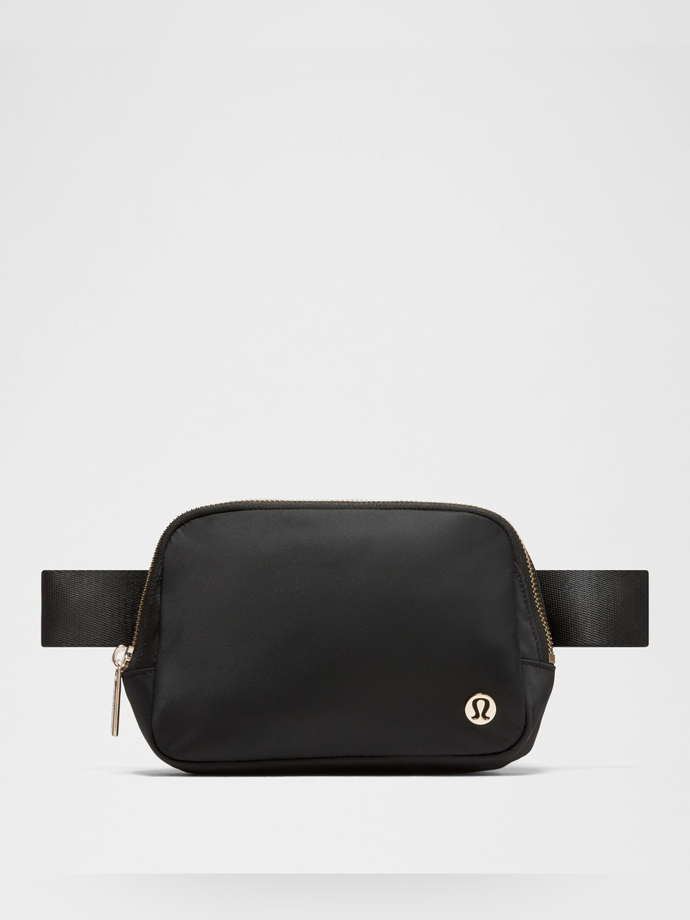 Lululemon Everywhere Belt Bag in Black/Silver NWT